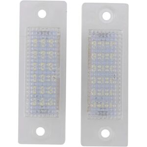 Led nummerpladelys For- /variant 06-08 04-/golf Plus 05-/ 06-