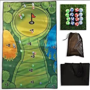 The Casual Golf Game Set, 150cmX80cm golftr?ffmatta