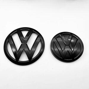 Velegnet til Volkswagen Golf 7 GOLF7 high 7 logoer for og bag