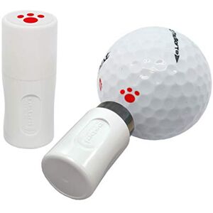 Asbri Golf Paw Ball Stamper Red