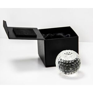 Longridge CAGO  Crystal Golf Ball Teelichthalter und Briefbeschwerer