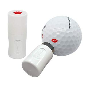 Asbri Golf Lips Ball Stamper Red
