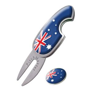 Asbri Golf Pitchmaster Blister Pack Pitch Repairer Australia