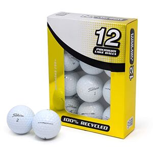 Second Chance 12er Pack Titleist Pro V1 Lake Golfbälle