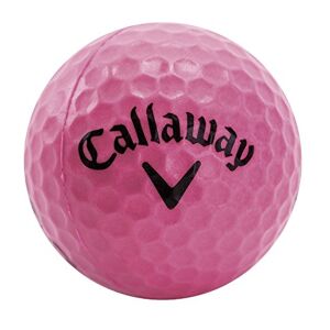 Callaway HX Soft Practice Ball (Pack of 9) Pink