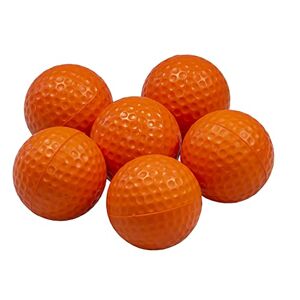 Longridge Unisex Jelly Practice Golf Balls, 6 Pack