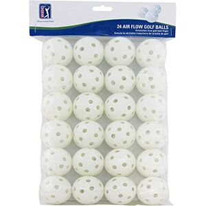 Second Chance PGA Tour 24 Air Flow Practice Golf Balls