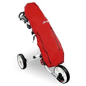 Clicgear Golf Tasche Trolley Regenschutz, Rot