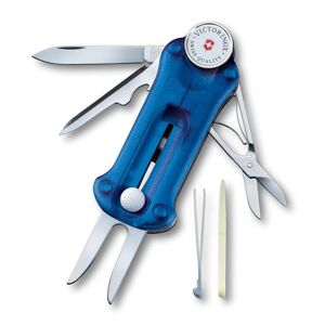 Victorinox , Schweizer Taschenmesser, Golf Tool, Multitool, Outdoor, 10 Funktionen, Klinge, gross, Reparatur-Werkzeug, Ballmarkierer