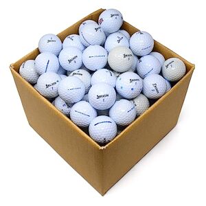 Second Chance Golfbälle 100 Srixon AD 333 Lake A-Qualität, weiß, PRE-100-BOX-SRI-AD