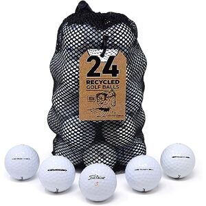 Second Chance Golfball-Set Titleist Velocity Lake Grade A Golfbälle Weiß weiß 116