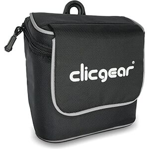 Clicgear Golf Trolley-Zubehörtasche, Schwarz/Weiß, 6' x 3.5'