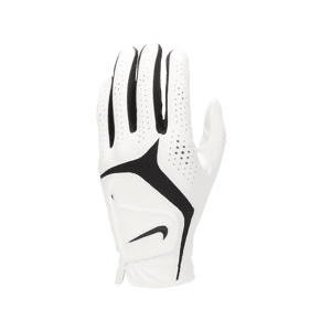 Nike Dura Feel 10-golfhandske til kvinder (venstre) - hvid hvid S