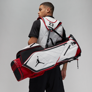 Jordan Fade Away-golftaske med 6-vejs top - rød rød Onesize