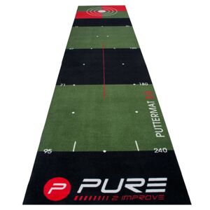 Pure2Improve golftræning puttemåtte 300x65 cm P2I140010