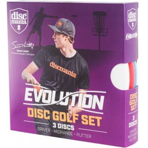 Discmania Evolution Sæt Af Diske