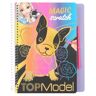 Top Model TOPModel Magic Scratch Book