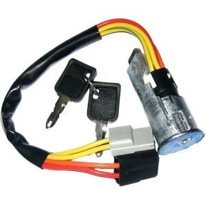 FEBI BILSTEIN Cerradura de la dirección para SEAT: Ibiza, Cordoba, Toledo, Inca & VOLKSWAGEN: Golf, Polo, Caddy, Corrado, Vento, Passat (Ref: 14096)