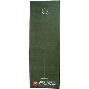 Alfombra Lanzamiento Golf Pure2Improve: Simula las condiciones reales de putting green (80 x 237 cm)