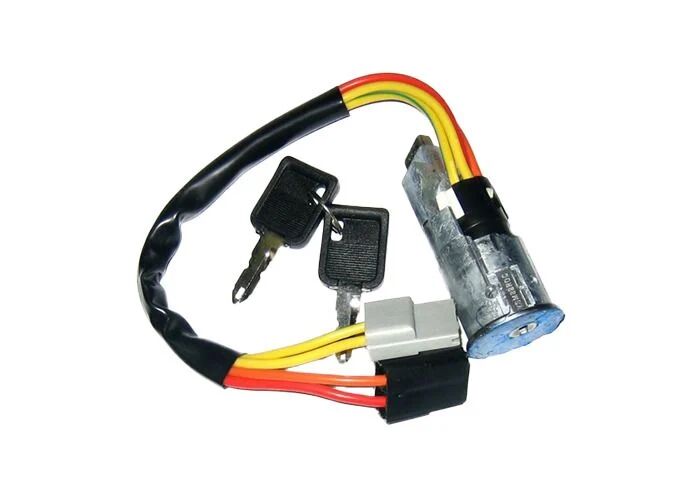 FEBI BILSTEIN Cerradura de la dirección para SEAT: Ibiza, Cordoba, Toledo, Inca & VOLKSWAGEN: Golf, Polo, Caddy, Corrado, Vento, Passat (Ref: 14096)