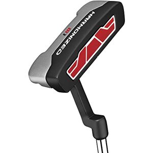 Wilson Men's Harmonized M1 Putter Silver, left hand