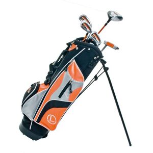 Longridge Junior Challenger Cadet Rechtshänder Golf Paket Set Orangen, 8 Jahre Plus