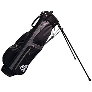 Longridge 6-Inch Weekend Stand Bag, Black Silver