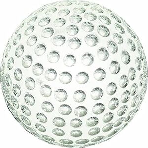 Longridge Kristall-Golfball-Briefbeschwerer