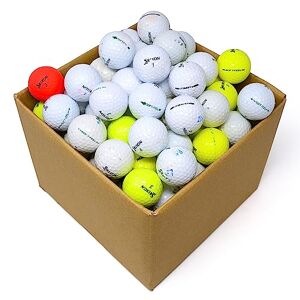 Second Chance Golfbälle 100 Srixon Soft Feel Lake B-Qualität, weiß, PRA-100-BOX-SRI-FEE-B