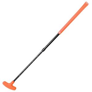 Harilla Putter de Golf rétractable bidirectionnel, léger et réglable, Mini Putter de Golf, Club de Golf pour pelouse intérieure et extérieure, Orange - Publicité