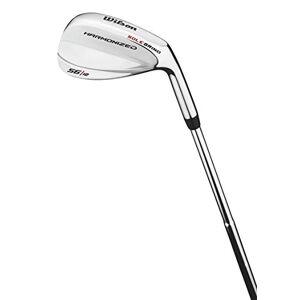 Wilson Golf  Wedge de Golf Homme, Argent - Publicité