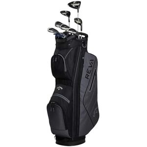 Callaway Golf 2021 REVA Ensemble de Golf Complet (8 pièces) pour droitier, Standard, Noir - Publicité