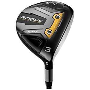 Callaway Golf 2022 Rogue ST Max Bois de parcours pour droitier, arbre Tensei bleu 75 g, flexible rigide, bois 3 HL - Publicité