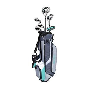 MACGREGOR Cg3000 Womens Half Package Set & Golf Club Bag Contenu : pour Femmes, Argenté, Ladies Right Hand - Publicité