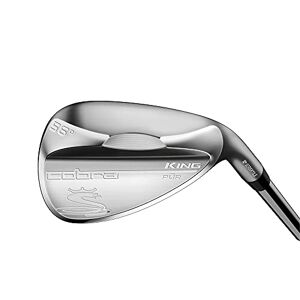 COBRA King Pure Wedge Homme, Argent métallique, Stiff - Publicité