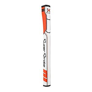 Super Stroke Poignée de Putter de Golf Unisexe, Orange/Blanc, WristLock - Publicité