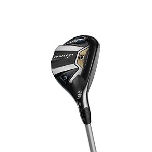 Callaway CG Hy 2023 X Hybrides pour Femmes Unisexe, Noir/argenté - Publicité