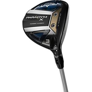 Callaway Golf 2023 Paradym X Bois de parcours (droitier, tige Ascent 50G, flexible standard, 3 bois) - Publicité