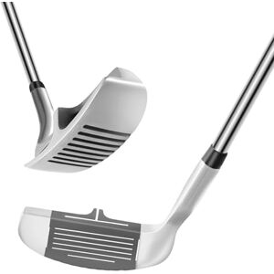 COSTWAY Club de Golf Chipper pour Homme/Femme Droitier, Chipper de Golf Coin de Pincement 36° et Inclinaison 72° pour Débutant et Expérimenté, Chipping sur Jeu Court sur Terrain de Golf - Publicité