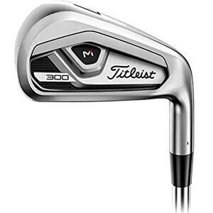 Titleist T300ii Set de fers de Golf Homme, chromé, 23º - Publicité