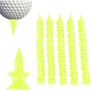 Niesel T-Shirts de Golf Courts, t-Shirts de Golf, T-Shirts de Golf Portables pour Hommes, Tee de Golf, 50/100 pièces, Accessoires de Golf réutilisables, améliore l'entraînement de Golf pour Femmes et - Publicité