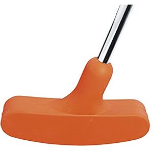 LONGRIDGE Rubber Two Way Putter Golf Club Orange, 27 inch - Publicité