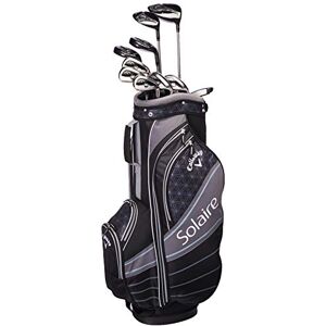 Callaway Paquet Set Solaire '18 Lot de 11 pièces (Femme Droitier Acier Noir), Regular - Publicité