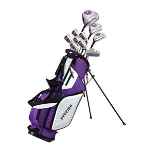 Precise Top Line M5 Ensemble de Clubs de Golf pour gaucher Violet - Publicité