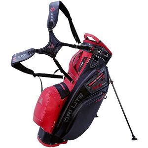 Big Max Dri Lite Hybrid 2 Sac de golf avec support Rouge - Publicité