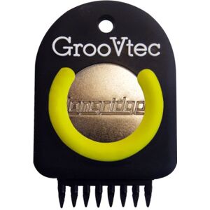 LONGRIDGE GrooVtec Nettoyeur de Club de Golf Multi-Pin-Jaune - Publicité