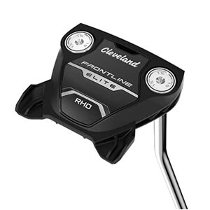 Cleveland Golf Frontline Elite Rho Sngl All in Clubs de Golf, Putter pour Hommes, Noir satiné - Publicité