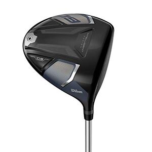 Wilson Staff Club de Golf, D9 Driver, 10,5° Loft, A-Flex, Droitiers, Noir/Bleu, - Publicité