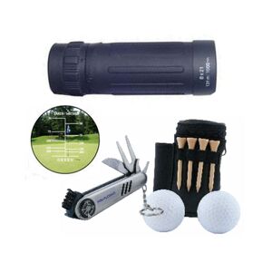 Set de golf avec telemetre 8x21 GOLFSCOPE 8x21 DIGITAL OPTIC