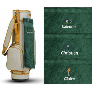 Cadeaux.com Serviette de golf brodee